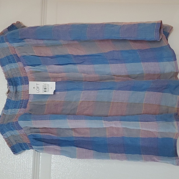 Ann Taylor Loft spaghetti strap top - Picture 2 of 2